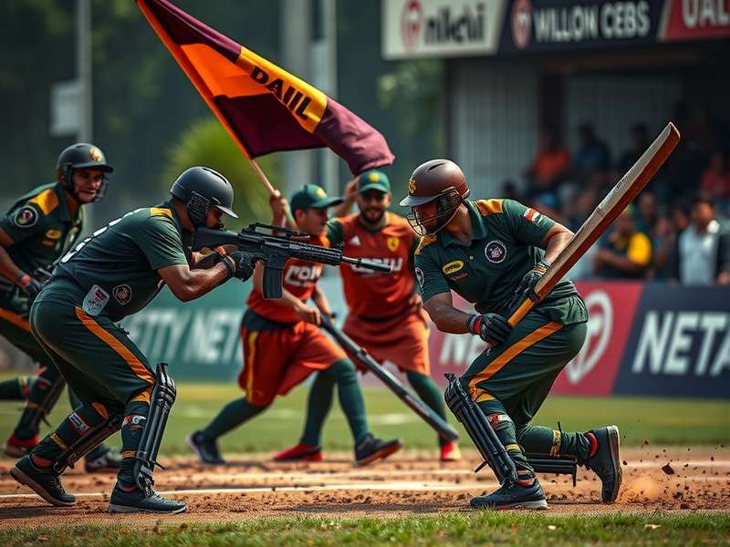 Indian Players Celebrating